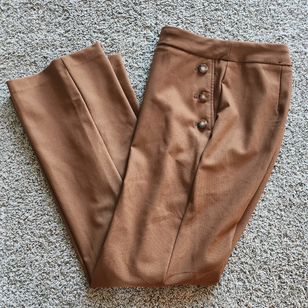 Rachel Zoe Wide Leg Trouser, Size 8 - Picture 4 of 4